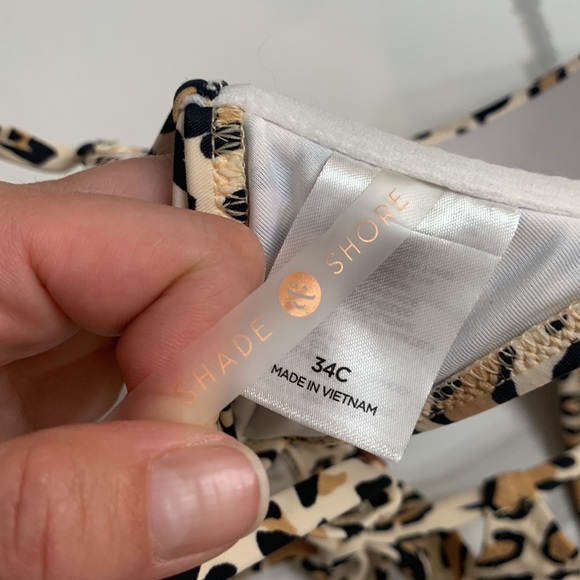 Leopard Bikini Top - Picture 6 of 7